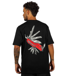 Camiseta Plano C Penknife Preto