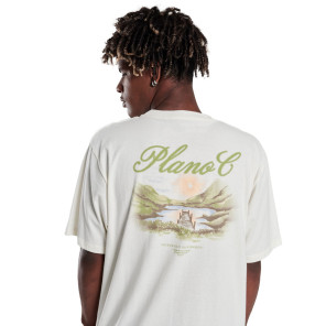 Camiseta Plano C Your Peace Off White