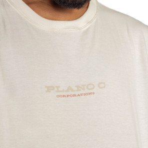 Camiseta Plano C Zeppelin Off White