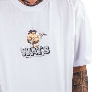 Camiseta Wats  Stone - Branca