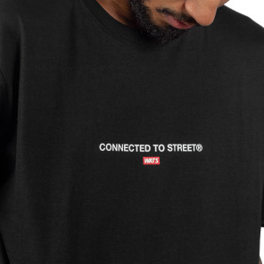 Camiseta Wats Walking Preto