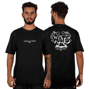 Camiseta Wats Walking Preto