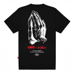 Camiseta Chronic + Dexter - Fé Preto