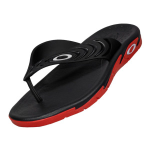 Chinelo Oakley Crowd Preto - Grenadine