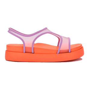 Sandália Melissa Bikini Platform Laranja / Lilás