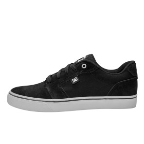 Tênis Dc Shoes Anvil La Preto / Branco