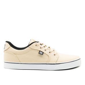 Tênis DC Shoes Anvil Tx La Sand / Black - Bege