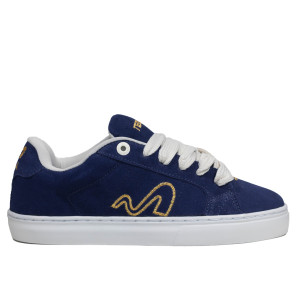 Tênis Tesla Hertz Suede XL Navy Gold - Azul