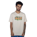 Camiseta Blunt Botanical Cheers Cream Bege