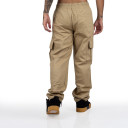 Calça Cargo Sarja John Roger Combat Bege