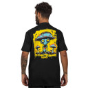 Camiseta Blunt Alien Mushroom Preto