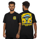 Camiseta Blunt Alien Mushroom Preto