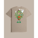 Camiseta Blunt Gecko Bege