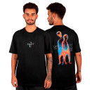 Camiseta Blunt Heat Map Preto