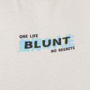 Camiseta Blunt No Regrets B Off White