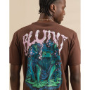 Camiseta Blunt Oogway Marrom