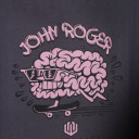 Camiseta John Roger Sk8 Brain Chumbo