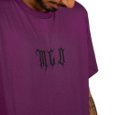 Camiseta MCD Gothic Roxo 