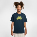 Camiseta Nike SB Logo Azul