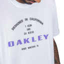 Camiseta Oakley 75 Graphic Branca