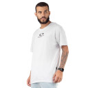 Camiseta Oakley Bark New Tee Branco