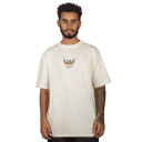 Camiseta Plano C Crown Flowers Off White