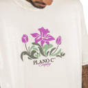 Camiseta Plano C Flower Off White