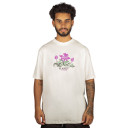 Camiseta Plano C Flower Off White