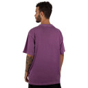 Camiseta Plano C Stone Estampa Flag On Fire Roxo