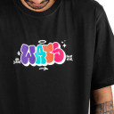 Camiseta Wats Bomb Colors - Preta