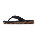 Chinelo Kenner Kivah Pro Cushy DKR-01 Preto / Crepe