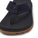 Chinelo Kenner Kivah Pro Cushy DKR-01 Preto / Crepe