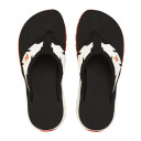 Chinelo Kenner Rakka Ultra Full Force DLM-03 Preto Laranja Branco