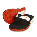 Chinelo Kenner Rakka Ultra Full Force DLM-03 Preto Laranja Branco