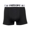 Cueca Overking Boxer Preto / Branco