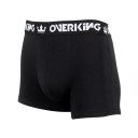 Cueca Overking Boxer Preto / Preto