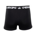 Cueca Overking Boxer Preto / Preto