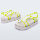 Sandália Melissa Bikini Platform Bege / Verde