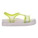 Sandália Melissa Bikini Platform Bege / Verde