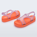 Sandália Melissa Bikini Platform Laranja / Lilás