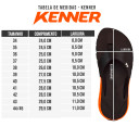 Chinelo Kenner X-Level DKB-03 Branco