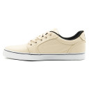 Tênis DC Shoes Anvil Tx La Sand / Black - Bege